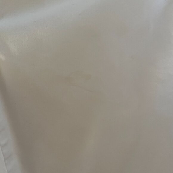 Laundry by Shelli Segal White Cotton Pants with Back Pockets, Size 14 - Picture 9 of 10